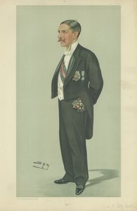 The Hon Sir Walter Francis Location-Hutchinson av Leslie Matthew Ward