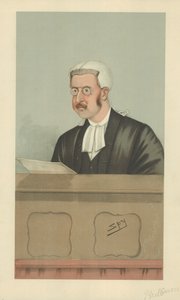 Æren Sir Walter George Frank Phillimore av Leslie Matthew Ward