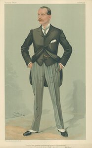 The Hon W F D Smith, leder av det største forlaget i kristenheten, 8. desember 1904, Vanity Fair tegneserie av Leslie Matthew Ward