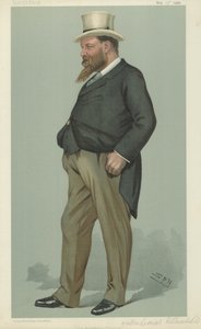 Æren Walter Lionel Rothschild av Leslie Matthew Ward