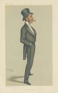 Den ærede herr Justice Straight av Leslie Matthew Ward