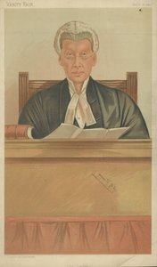 Den ærede Sir J W Chitty av Leslie Matthew Ward