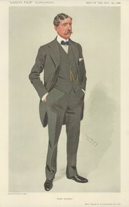 Den ærede Thomas HAE Cochrane av Leslie Matthew Ward
