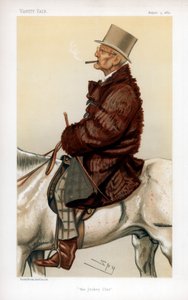 Jockeyklubben, 1882 av Leslie Matthew Ward