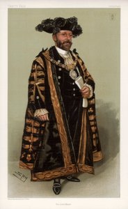 Lord Mayor, 1902 av Leslie Matthew Ward
