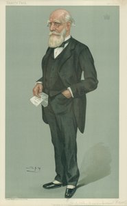 The Lord Strathcona og Mount Royal, Canada i London, 19. april 1900, Vanity Fair tegneserie av Leslie Matthew Ward