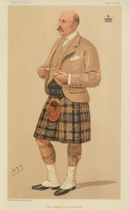 Markisen av Breadalbane av Leslie Matthew Ward