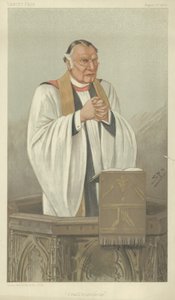 Rev H Montagu Villiers av Leslie Matthew Ward
