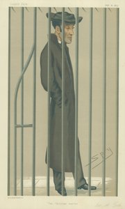 The Reverend Arthur Tooth, The Christian Martyr, 10. februar 1877, Vanity Fair tegneserie av Leslie Matthew Ward