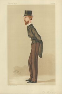 The Right Hon Edward Heneage av Leslie Matthew Ward