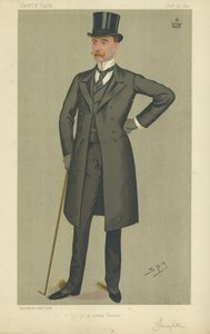Høyre ære Lord Houghton av Leslie Matthew Ward