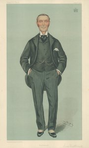 The Right Hon Lord Shuttleworth fra Gawthorpe, Shuttleworth av Leslie Matthew Ward