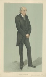 Den rette ære Sir Frederick Peel av Leslie Matthew Ward