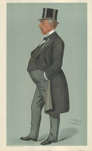 The Right Hon William Lawies Jackson av Leslie Matthew Ward