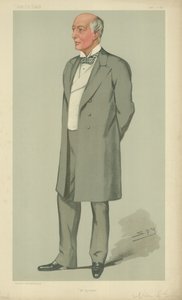 Speaker William Gully av Leslie Matthew Ward