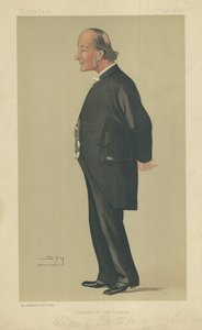 Den ærverdige Frederick William Farrar av Leslie Matthew Ward