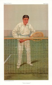 Tre ganger mester, 1904. av Leslie Matthew Ward