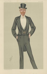 Viscount Baring av Leslie Matthew Ward