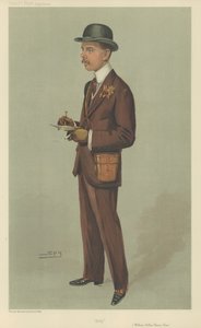 William Arthur Hamar Bass av Leslie Matthew Ward