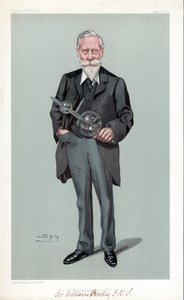 William Crookes , britisk fysiker og kjemiker, 1903 av Leslie Matthew Ward