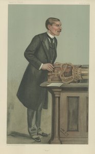William St John Broderick, utenriksminister for krig av Leslie Matthew Ward