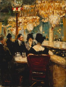Fædrelandshuset, Berlin, av Lesser Ury