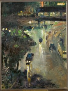 Nollendorfplatz i Berlin av Lesser Ury