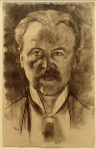 Selvportrett av Lesser Ury