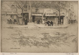 Cafe du Rond Point