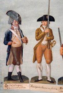 den franske revolusjon av Lesueur Brothers