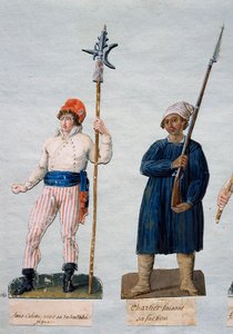 den franske revolusjon av Lesueur Brothers