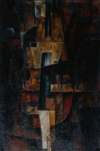 Fiolin, 1920 av Lev Alexandrovich Yudin