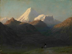Fjelllandskap, 1868