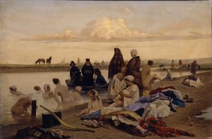 Munker. Feilstrandet, 1870-tallet av Lev Grigoryevich Solovyev