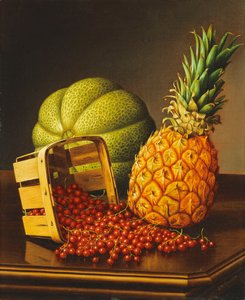 Bordstilleben med frukt