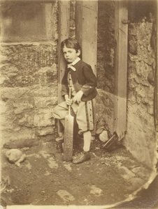 Charles Robin Langton Clarke, 1864. av Lewis Carroll