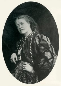 Ellen Terry, c1863, 1948. av Lewis Carroll