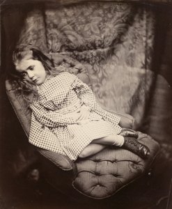 Margaret Frances Langton Clarke, 1864, trykt ca. 1866 av Lewis Carroll