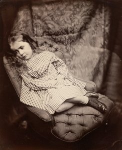 Margaret Frances Langton Clarke, 1864, trykt ca. 1866. av Lewis Carroll
