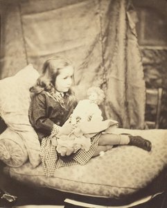 Margaret Frances Langton Clarke, september 1864. av Lewis Carroll