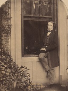 Selvportrett, 1857.