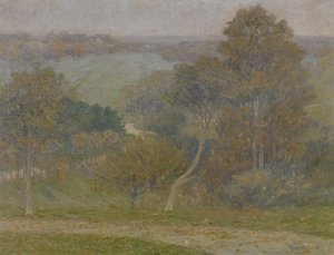 Hill and Hollow, ca. 1896 (olje på lerret)
