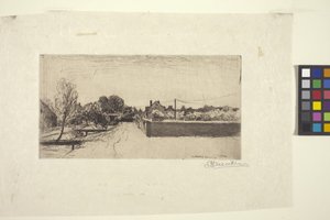 Nymphenberg (etsing)