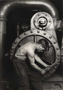 Power House mekaniker av Lewis Wickes Hine
