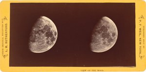 quot;Utsikt over månenquot;, 1860 (foto) av Lewis Morris Rutherfurd