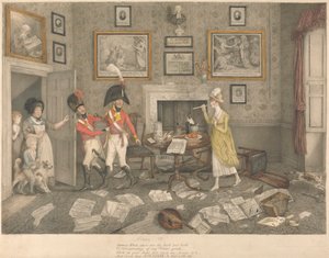 Det bortskjemte barnet, scene V
