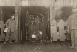 Ved dagens slutt, Pennsylvania av Lewis Wickes Hine