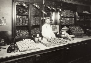 Bakerigutt av Lewis Wickes Hine