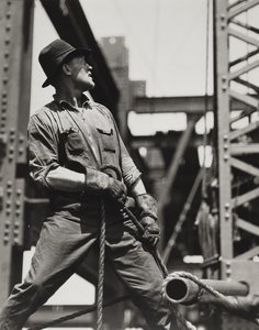 Derrick-Man av Lewis Wickes Hine