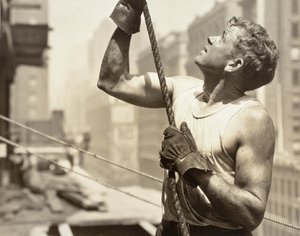 Empire State (Heisearbeideren) av Lewis Wickes Hine